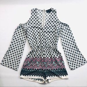 Romeo + Juliet Couture Romper